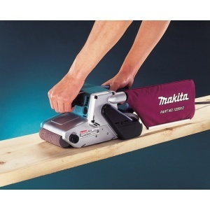 Masina de slefuit cu banda Makita 1.010W, 100x610mm - Img 2