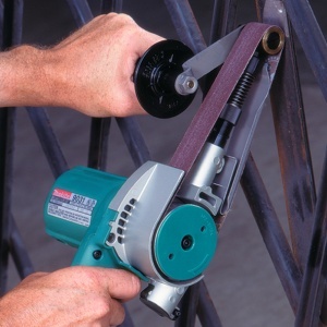 Masina de slefuit cu banda Makita 550W, 30x533mm - Img 3