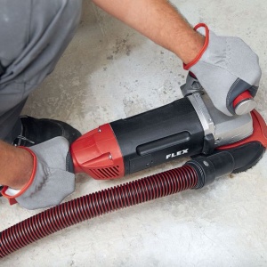 Masina de slefuit cu disc diamantat Flex LD 18-7 125 R Kit E-Jet, 1800 W, 125 mm, 7000 rpm - Img 6