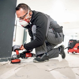 Masina de slefuit cu disc diamantat Flex LDE 16-8 125 R Kit E-Jet , 504998, 125 mm, 1600 W, turatie variabila - Img 5