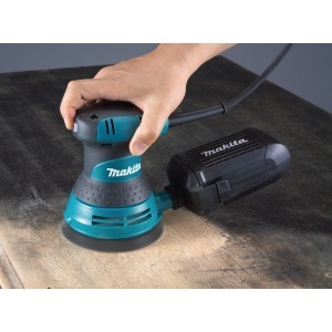 Masina de slefuit orbitala Makita 300W, 123mm - Img 4