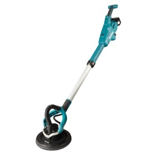 Masina de slefuit peretii Makita LXT 18V, 225 mm, livrata cu 2 acumulatori de 5,0Ah