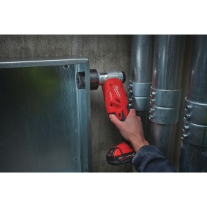 Mașină de ștanțat hidraulică M18™ FORCE LOGIC™ M18 HKP-201C ( KIT: 1 x M18 B2 Acumulator, M12-18 C Încarcător, Kitbox) - Img 12