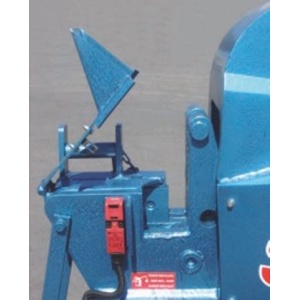 Masina de taiat bare de otel, Silla S 50, motor electric 5.5 cp, 400V - Img 2