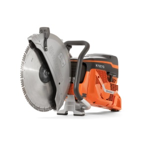 Masina de taiat Husqvarna K 1270 16" | 1" / 20mm, disc 400 mm, adancime taiere 145 mm, 5.8 kW, 14,2 kg - Img 3