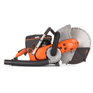 Masina de taiat Husqvarna K 770 Dry Cut | 12", disc 300 mm, adancime taiere 122 mm, 3.7 kW, 11,9 kg - Img 7