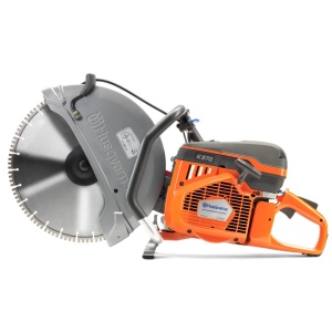 Masina de taiat Husqvarna K 970 14" | 20mm/1", disc 350 mm, adancime taiere 125 mm, 4.8 kW, 11 kg - Img 3