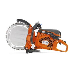 Masina de taiat Husqvarna K 970 Ring 370 mm, disc 370 mm, adancime taiere 270 mm, 4,8 kW, 13,8 kg