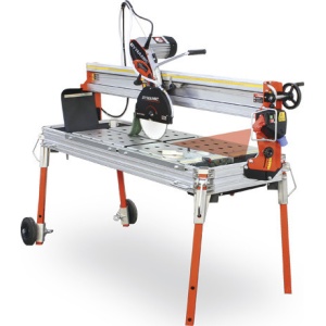 Masina de taiat marmura, granit 120cm, 2.2kW, DYNAMIC 120S cu laser si roti - Battipav-701201 - Img 1