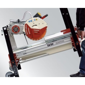 Masina de taiat materiale de constructii 80cm, 2.2kW, SA 80 - Raimondi-218A - Img 5