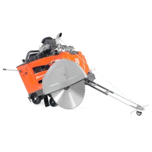 Masina de taiat pardoseli Husqvarna FLOOR SAW FS 7000 D, ETRK Cl CE, disc 1000 mm, adancime taiere 411 mm, motorina, 1039 kg