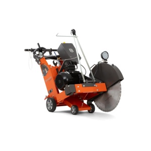 Masina de taiat pardoseli Husqvarna FS 600 E, disc 600 mm, adancime taiere 240 mm, 7,5 kW, 178 kg - Img 2