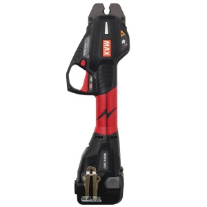 Masina de taiat plasa fier-beton MAX WMC80 - 14.4V, taiere 8mm, SOLO - Img 2