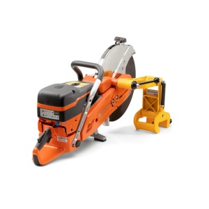 Masina de taiat sina cale ferata Husqvarna K 1270 Rail 14" | 1" | RA10S, disc 350 mm, adancime taiere 118 mm, 5,8 kW, 15,3 kg - Img 4