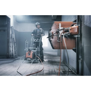 Masina de taiat ziduri Husqvarna WALL SAW WS 220 STD, disc 900 mm, adancime taiere 395 mm, 19 kg - Img 6