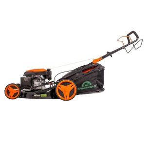 Masina de tuns gazonul autopropulsata Greenfield G-MTG531ARW-TX, motor benzina 5.36 CP, latime lucru 52.5 cm, 7 trepte taiere, sac colector 67 l - Img 4
