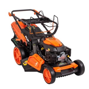 Masina de tuns gazonul cu autopropulsie Greenfield G-MTG482ARW-T6, 3.46 cp, benzina,146 cmᶟ, 47 cm, 7 trepte taiere, 60 l sac colector - Img 5