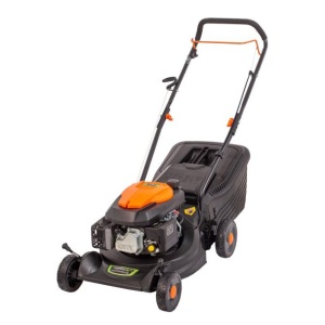 Masina de tuns gazonul pe benzina Greenfield G-MTG400-T6, 3.46 cp, 146 cmᶟ, 40 cm latime lucru, 6 trepte taiere, sac colector 40 l - Img 2