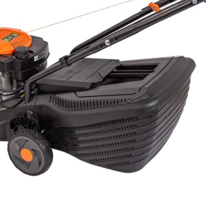 Masina de tuns gazonul pe benzina Greenfield G-MTG400-T6, 3.46 cp, 146 cmᶟ, 40 cm latime lucru, 6 trepte taiere, sac colector 40 l - Img 8