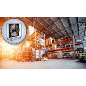Masina de vant (ventilator industrial), Trotec, tip TTW20000 - Img 10
