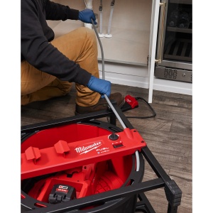 Mașină desfundare MILWAUKEE M18™ cu ax flexibil de mare viteză - Img 17