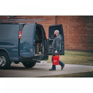 Mașină desfundat țevi sub-compactă cu spirală cu diametrul de 6 mm M12™ Milwaukee M12 BDC6-202C, alimentare Cu acumulator - echipat