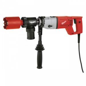 Masina gaurire diamantata 220 V Milwaukee DD 2-160 XE, alimentare Retea 220-240 V