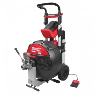 Mașină industrială de desfundat țevi cu funcție POWERTREDZ™ MX FUEL™ MXF LSDP-301 ( KIT: 1 x MXF CP203 Acumulator, MXF C Încarcător, Fără cutie) - Img 4