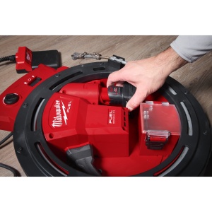 Masina Milwaukee de desfundat tevi cu ax flexibil de mare viteza, model M12 HSFSM-602 - Img 6