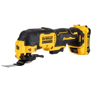 Masina multifunctionala Dewalt DCS353D2, cu 2 acumulatori 12V / 2.0Ah si incarcator in cutie TSTAK - Img 2
