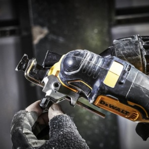 Masina multifunctionala Dewalt DCS356P2, cu incarcator si 2 acumulatori 18V / 5.0Ah, cutie TSTAK II - Img 3