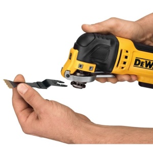 Masina multifunctionala electrica Dewalt DWE315, 300 W, cu accesorii - Img 3
