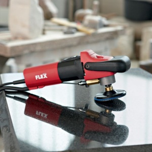 Masine de slefuit umed cu disc Flex LE 12-3 100 WET PRDC, 1150 W, 100 mm, 1200-3700 rpm - Img 5