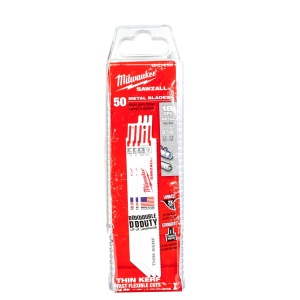 Metal: Pânze THIN KERF Milwaukee SM 150 x 18 Tpi - 50 bucati - Img 2