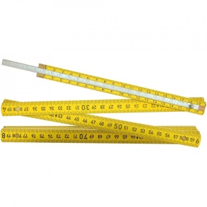 Metru pliant tip 1205 cu tija de adancime