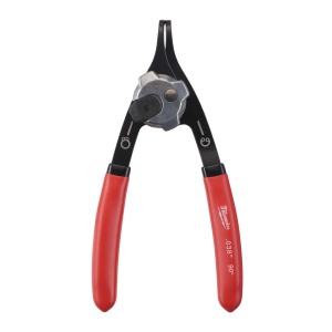 MILWAUKEE, CLESTE MIC PENTRU INELE DE SIGURANTA, 90°