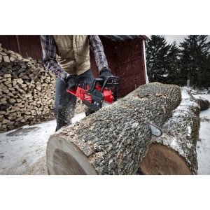 MILWAUKEE M18FCHS35-122 FIERĂSTRĂU CU LANȚ, LAMA 35 CM, 2 BATERII 12 AH, INCARCATOR - Img 10