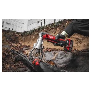 MILWAUKEE, SCULĂ PENTRU INSTALAREA CONECTORILOR ELECTRICI M18™, M18 BSBT-0X, NEECHIPATA, dimensiune max a cablului de 1000 mm² sau diametrul conectorului de 78 mm - Img 4