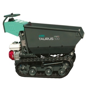 Mini-Dumper IMER Taurus 500 C-B5 motor Honda GX200, fara bena de incarcare - Img 1