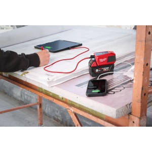 Mini incarcator Milwaukee M18™ TOP-OFF, model M18 TC, 18V - Img 5