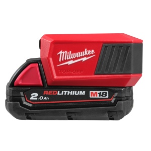 Mini incarcator Milwaukee M18™ TOP-OFF, model M18 TC, 18V - Img 15
