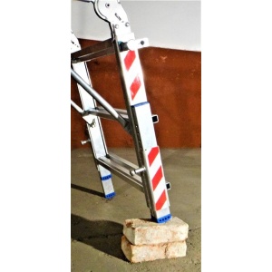 Miniplatforma RARIS, pliabila, cu inaltimea reglabila, podina din aluminiu, tip MPIRA - Img 5