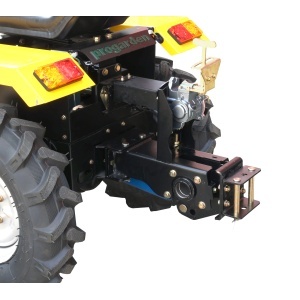 Minitractor ProGARDEN Campo T12 G2.1 4x4, 12CP, diesel, hidraulica fata-spate, roti 6.00-12 - Img 5