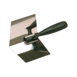 Mistrie INOX pentru colt interior, montator gips-carton - 200×120