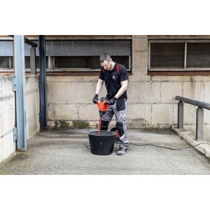 Mixer / amestecator pt. adezivi / mortar 1800W, Profesional, RUBIMIX-9 SUPERTORQUE 230V 50-60 Hz. - RUBI-26970 - Img 6