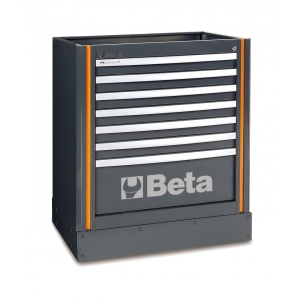 Modul fix cu 7 sertare C55M7