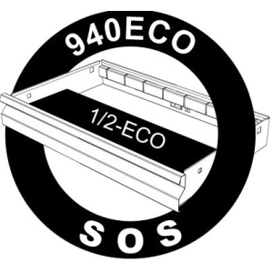 Modul Unior pentru 964ECO10 498x135x30mm