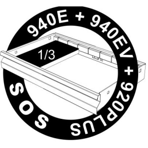Modul Unior SOS pentru chei combinate 188x364x30mm