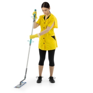 Mop cu apa, rezervor in maner dublu articulat, Kärcher, tip Kit Ray Infinity - Img 5