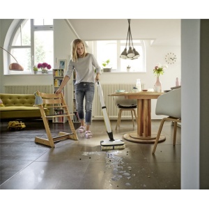 Mop electric cu acumulator 25V, 2.85Ah, 4xrole, 300mm, tip FC 7 Cordless - Img 4